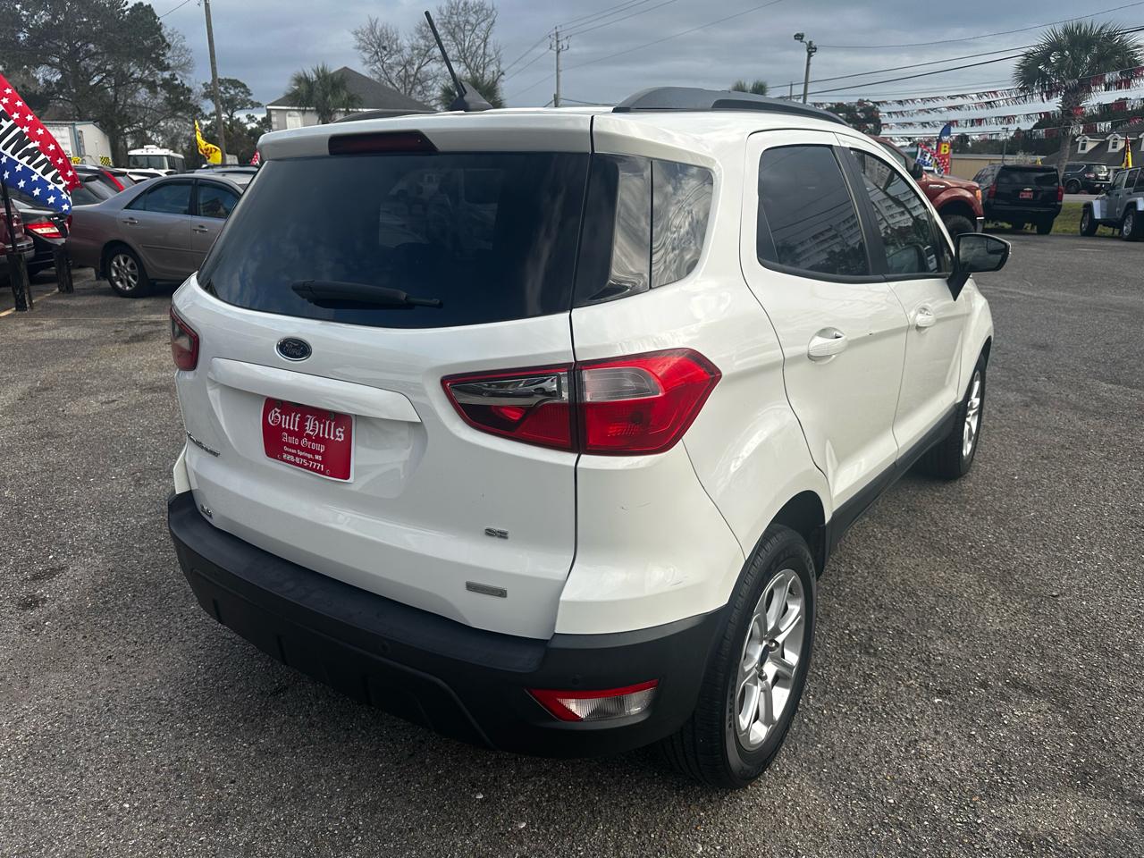 Ford EcoSport SE 2019
