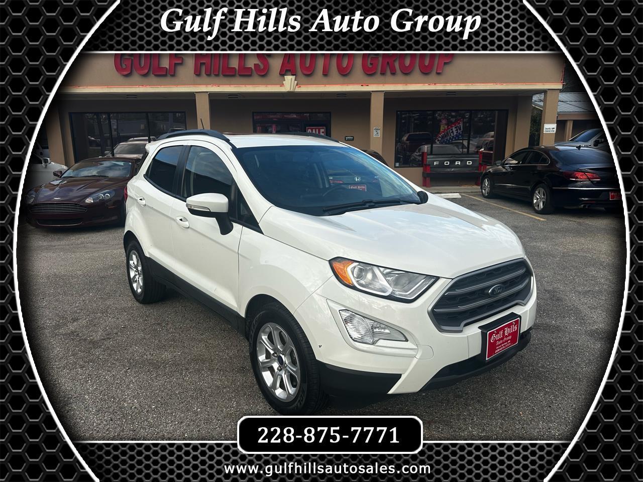 Ford EcoSport SE 2019