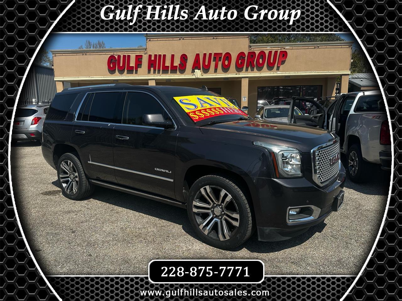 2017 GMC Yukon Denali 2WD