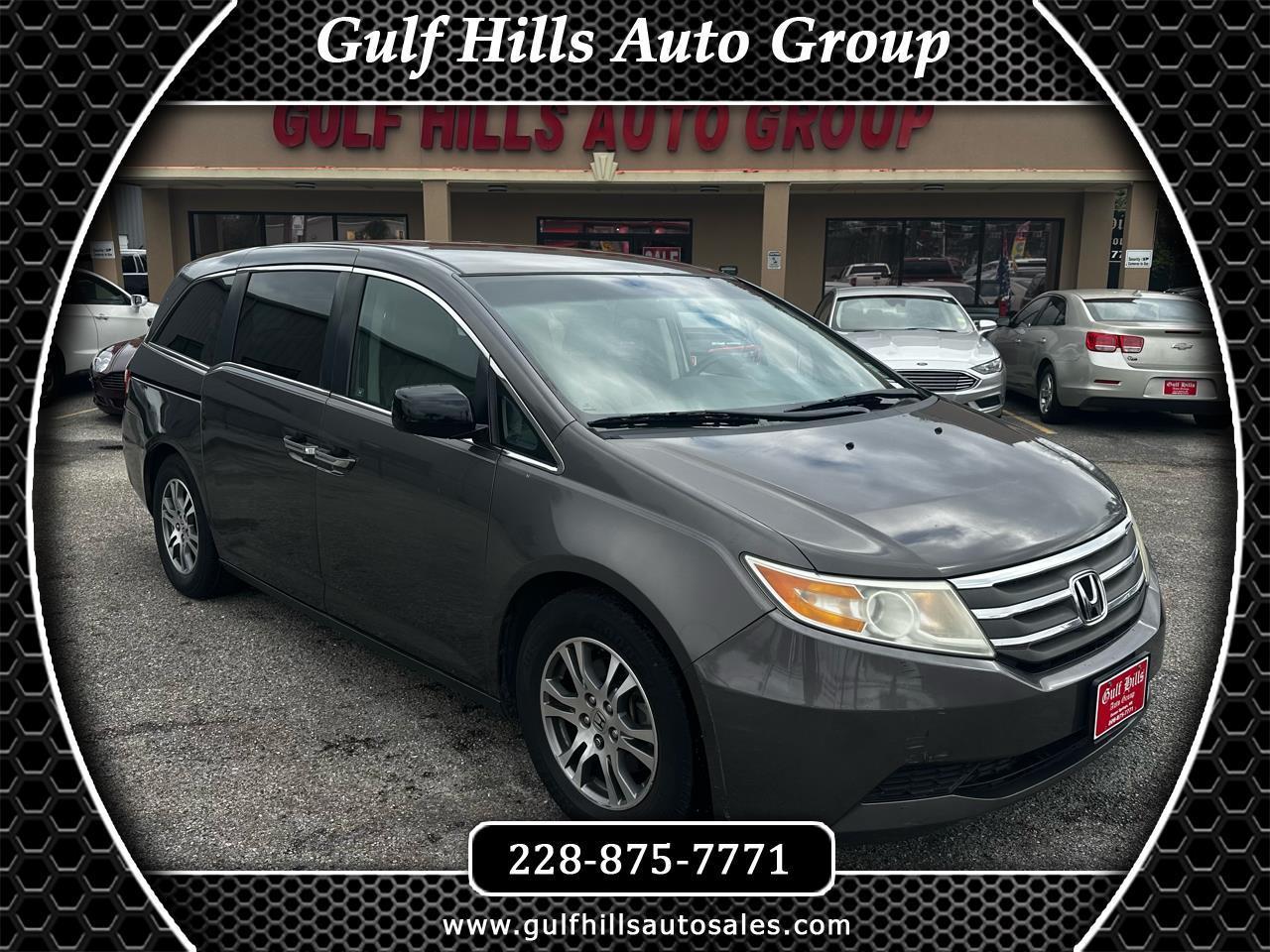2012 Honda Odyssey EX