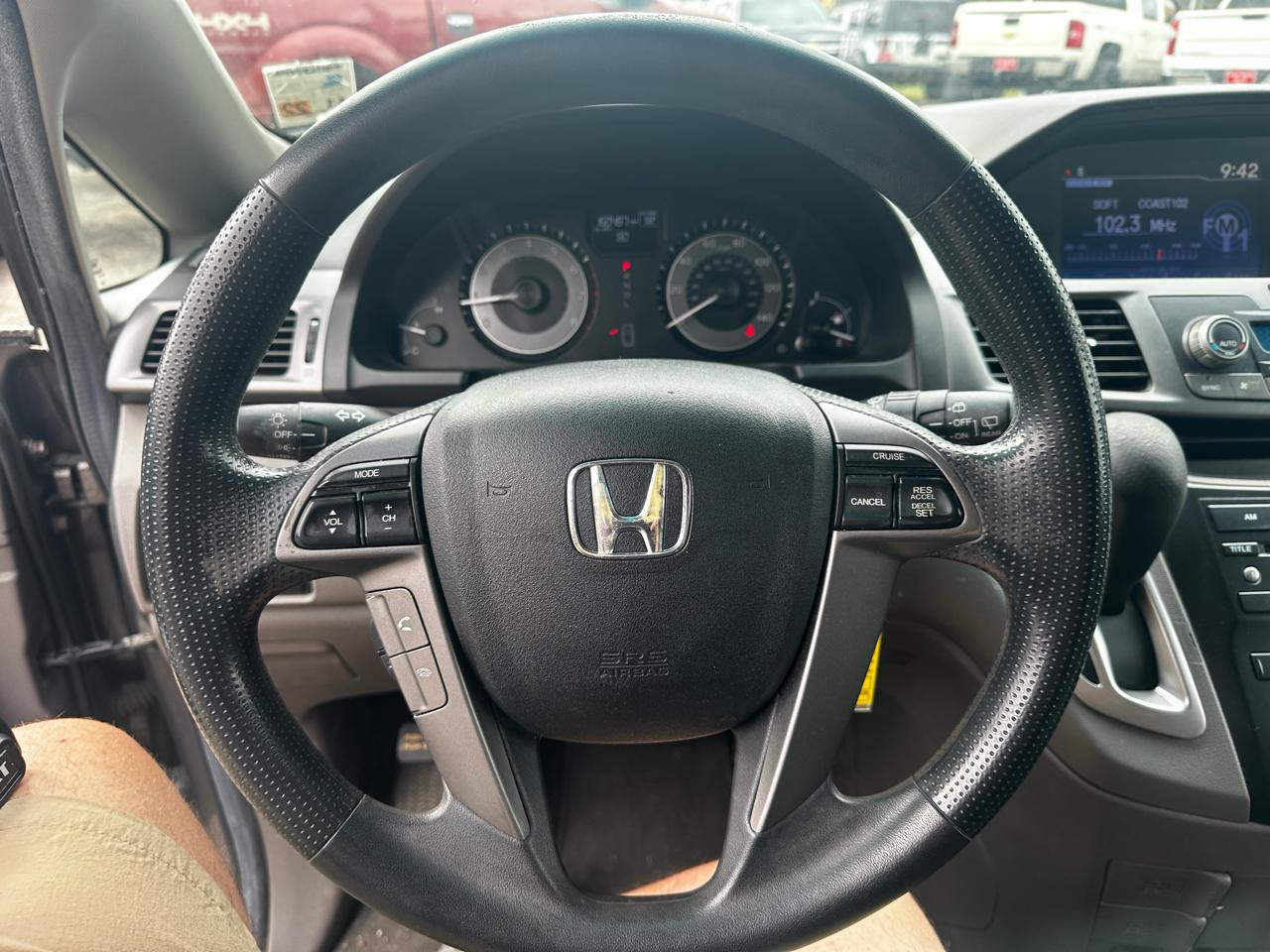 Honda Odyssey EX 2012