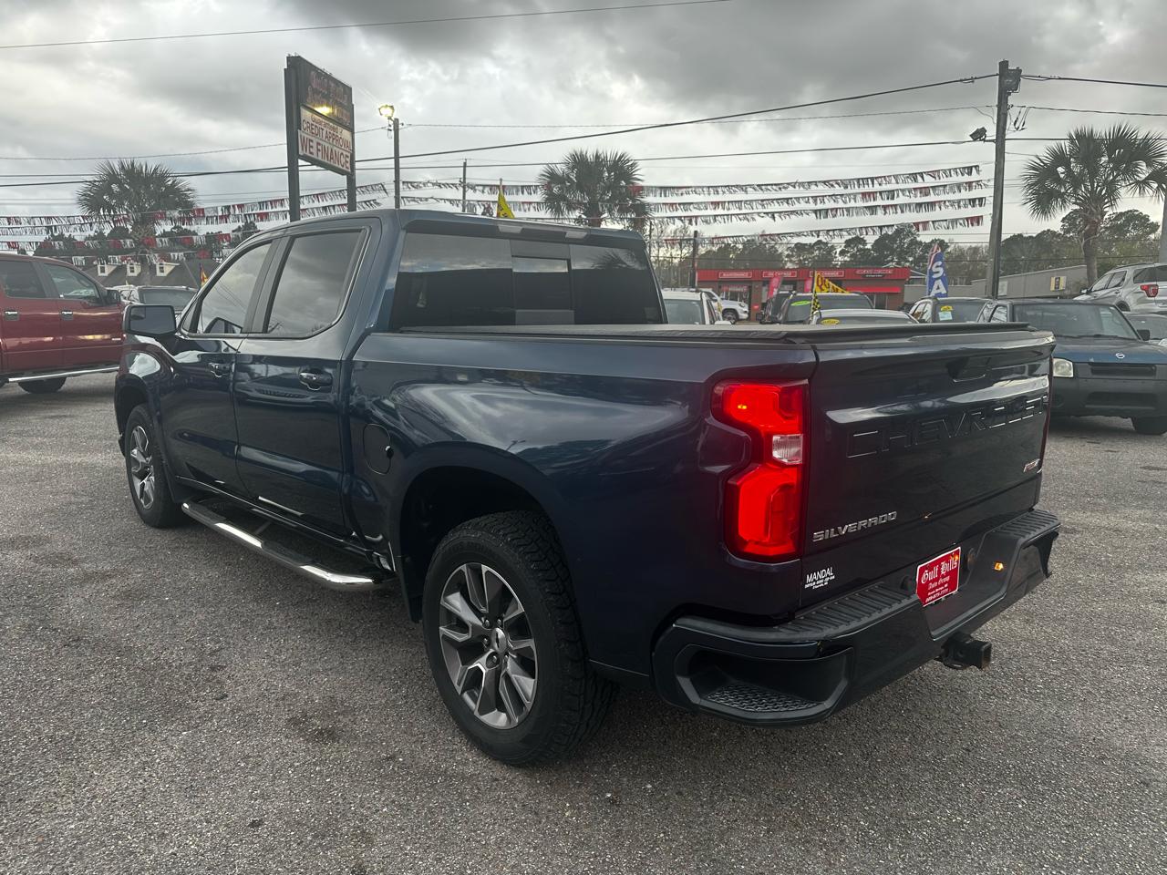 Chevrolet Silverado 1500 RST Crew Cab Long Box 2WD 2019