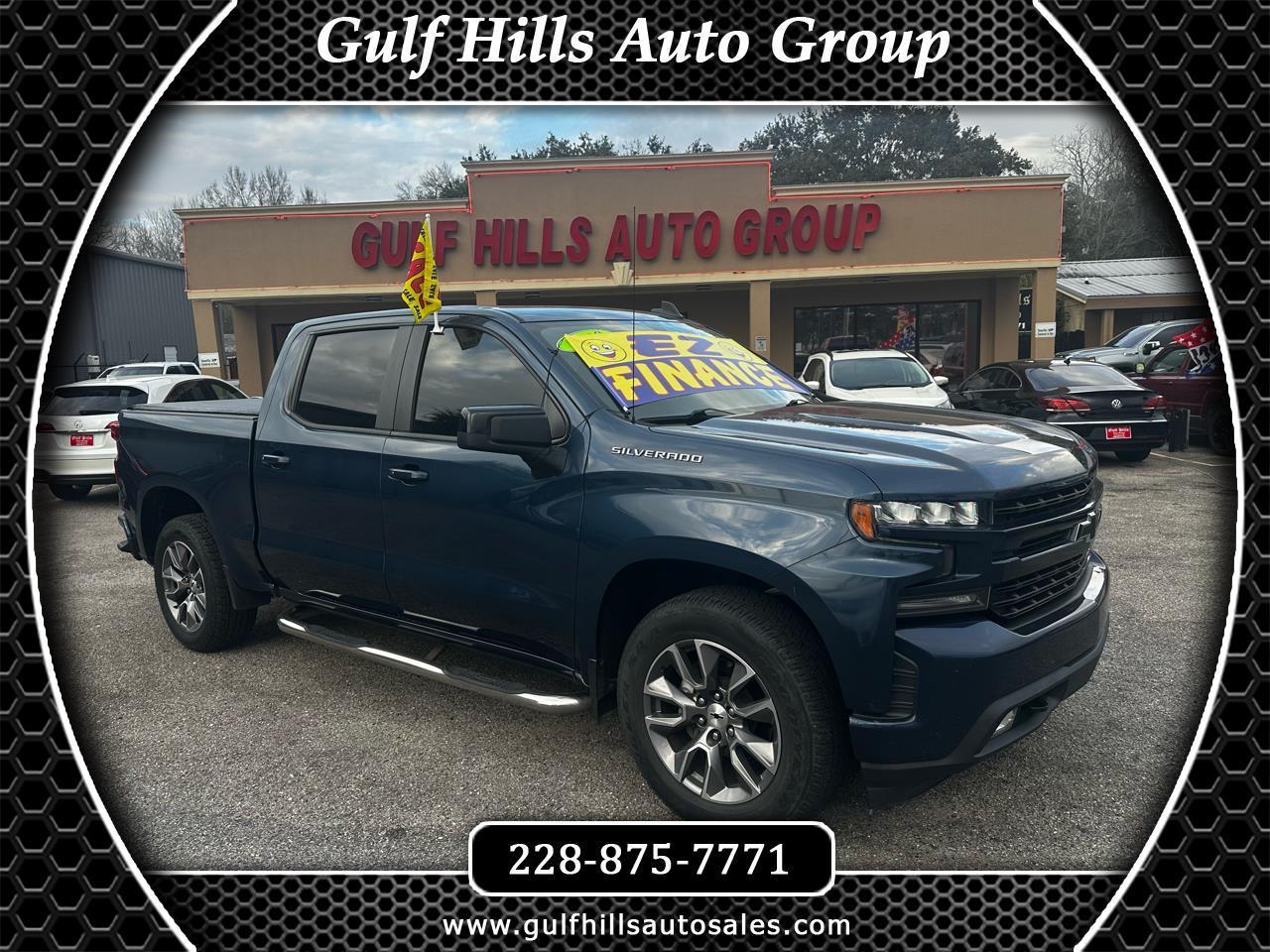 Chevrolet Silverado 1500 RST Crew Cab Long Box 2WD 2019