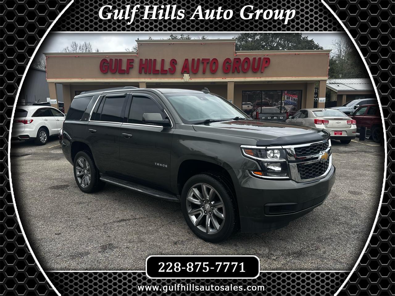 2019 Chevrolet Tahoe LT 2WD