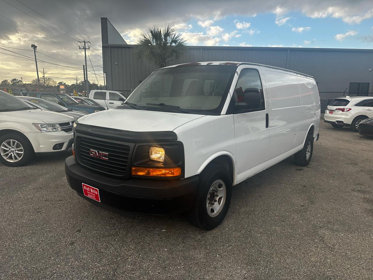 GMC Savana G2500 Extended Cargo 2012