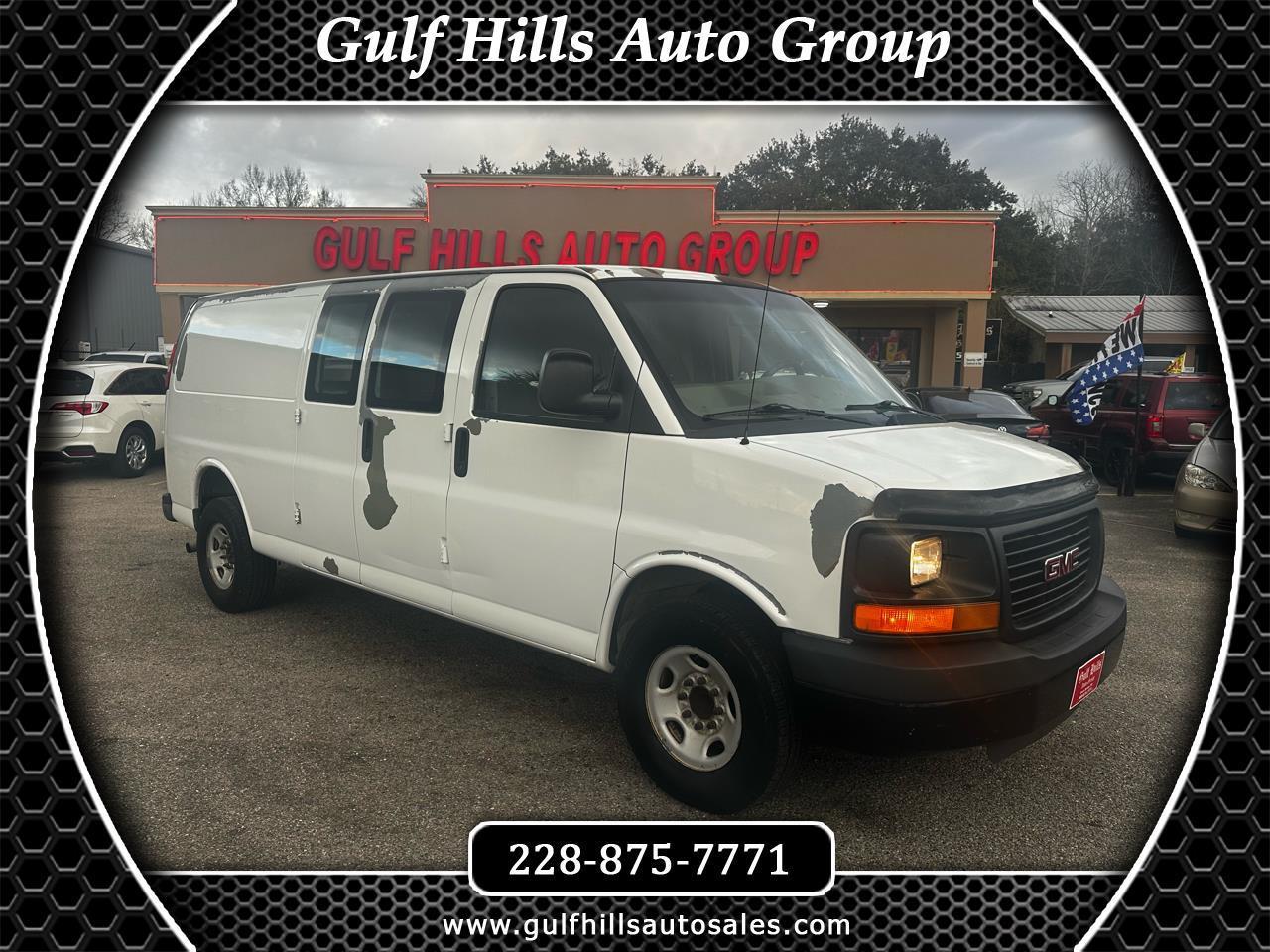 GMC Savana G2500 Extended Cargo 2012