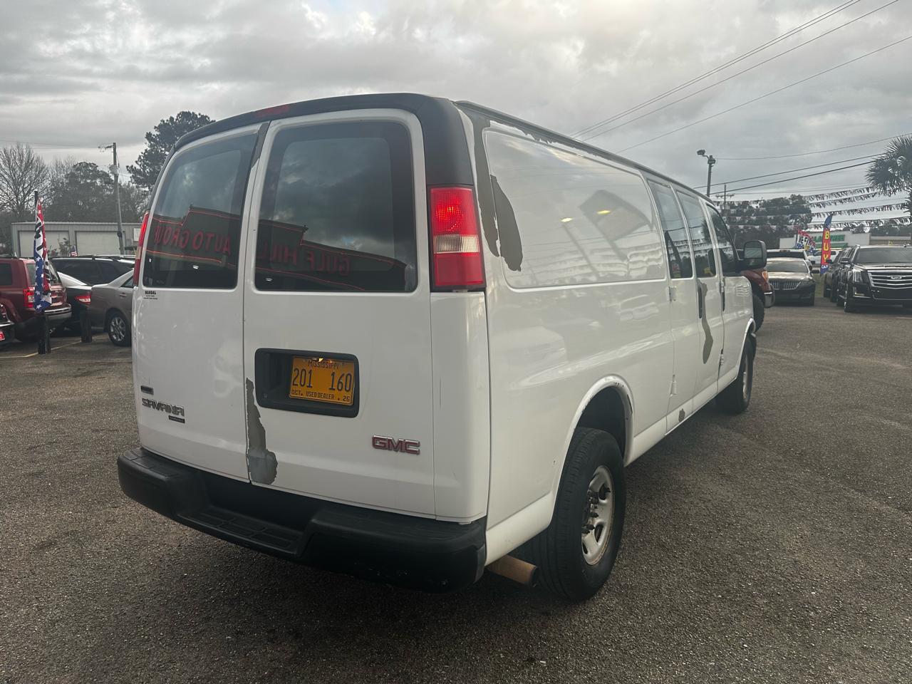 GMC Savana G2500 Extended Cargo 2012