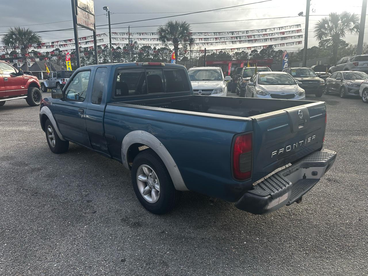 Nissan Frontier KC-I4 Standard Model 2002