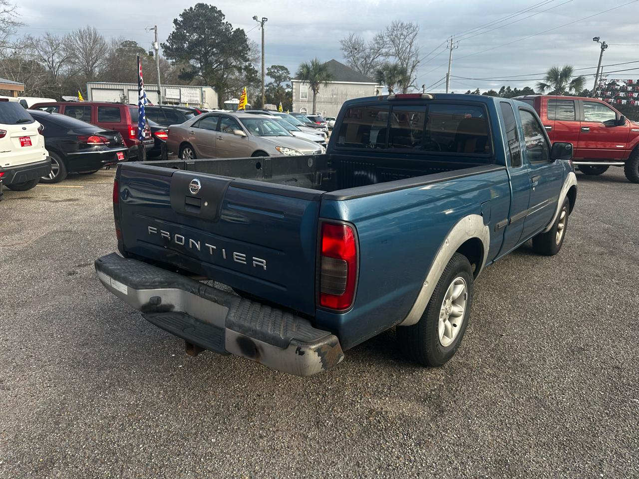 Nissan Frontier KC-I4 Standard Model 2002