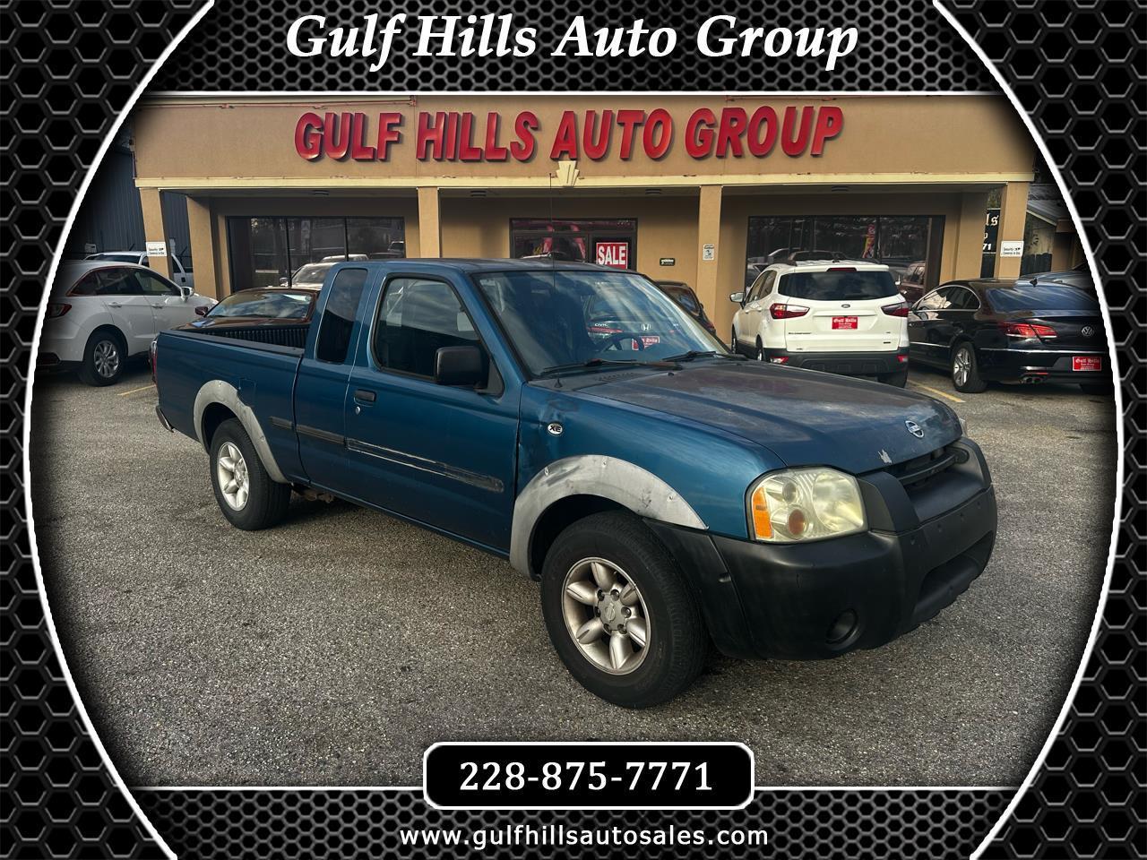 Nissan Frontier KC-I4 Standard Model 2002