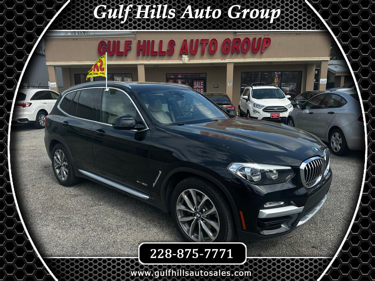 2018 BMW X3 xDrive30i
