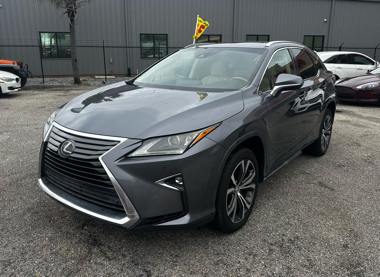 Lexus RX 350 FWD 2016
