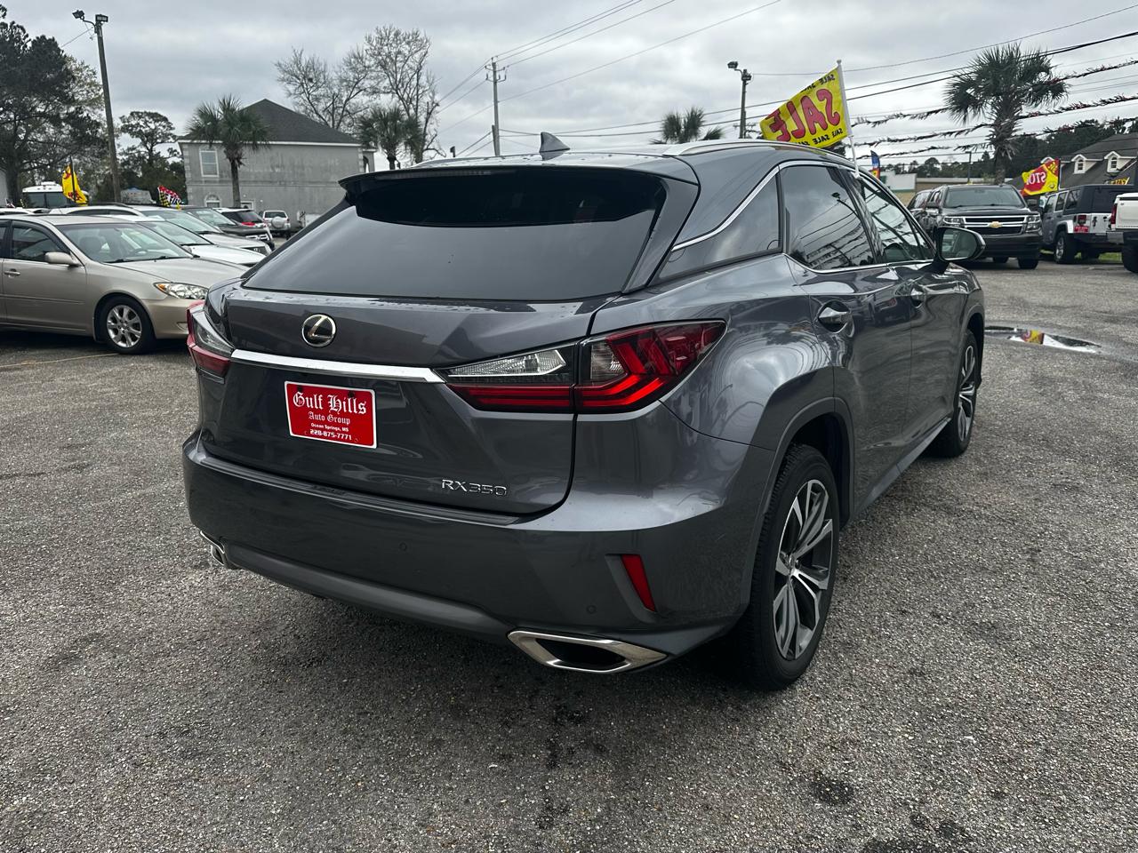 Lexus RX 350 FWD 2016