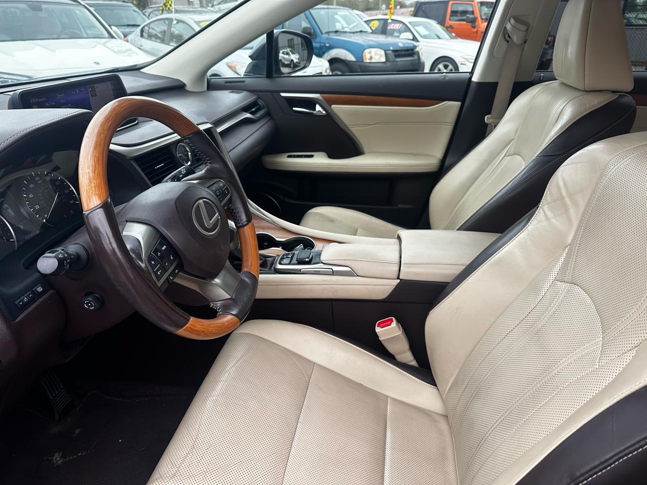 Lexus RX 350 FWD 2016