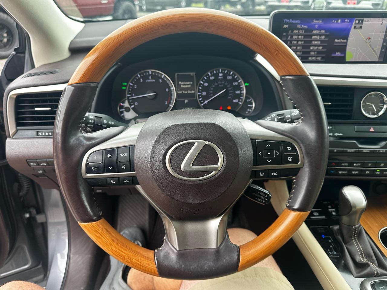 Lexus RX 350 FWD 2016