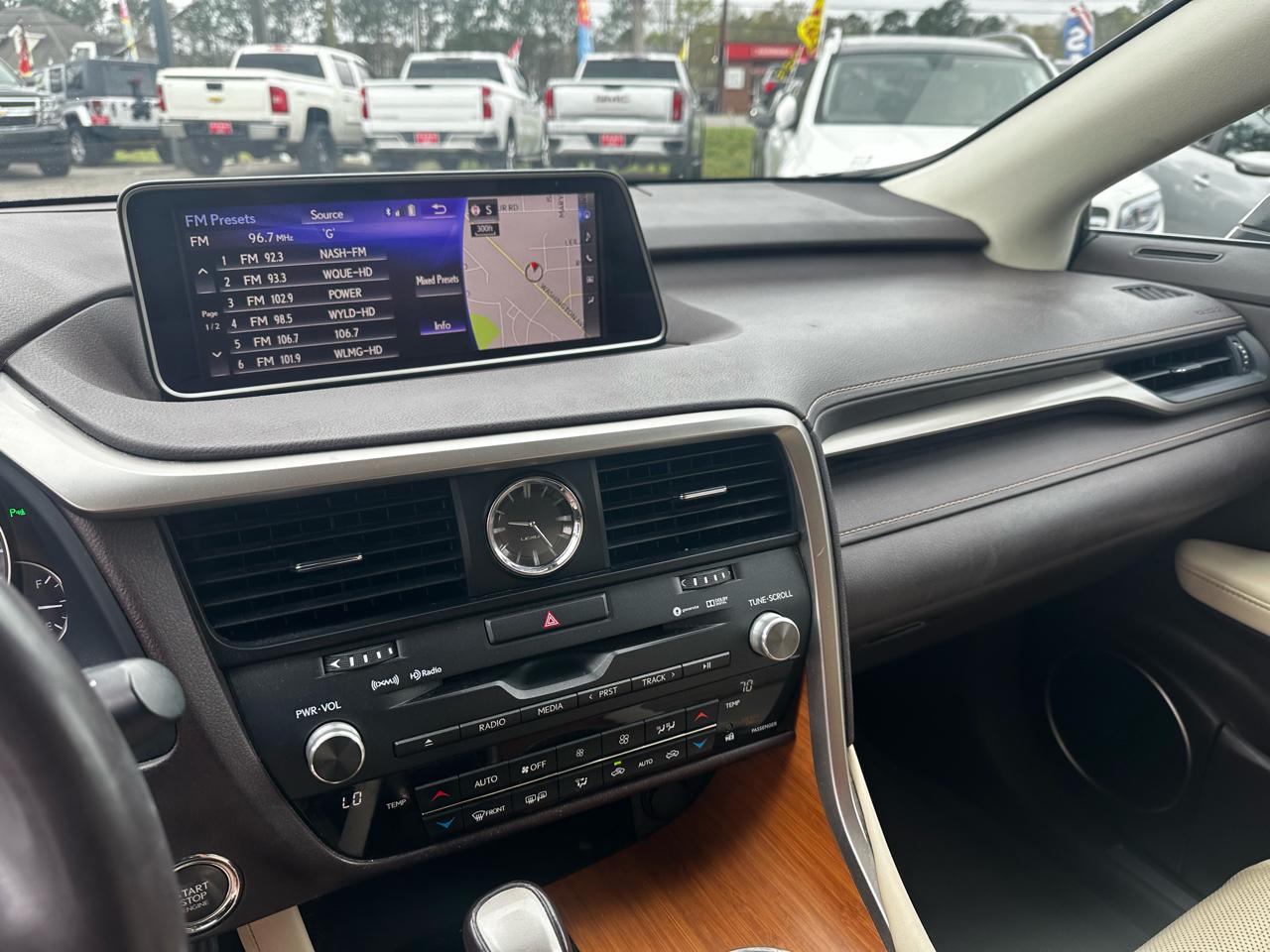 Lexus RX 350 FWD 2016