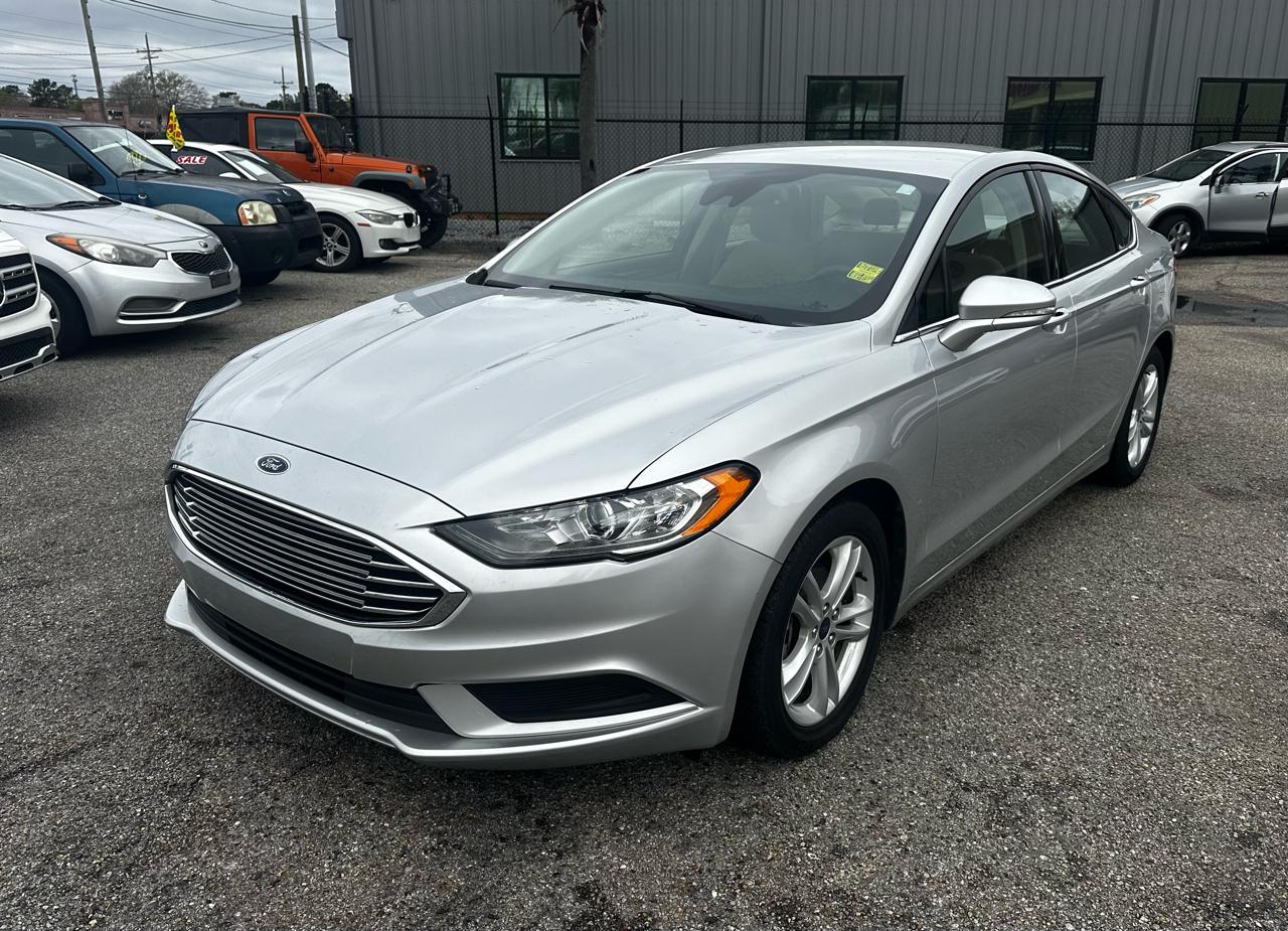 Ford Fusion SE 2018