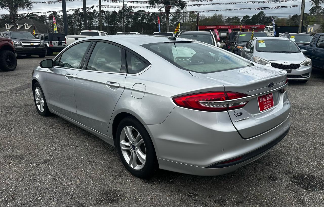 Ford Fusion SE 2018
