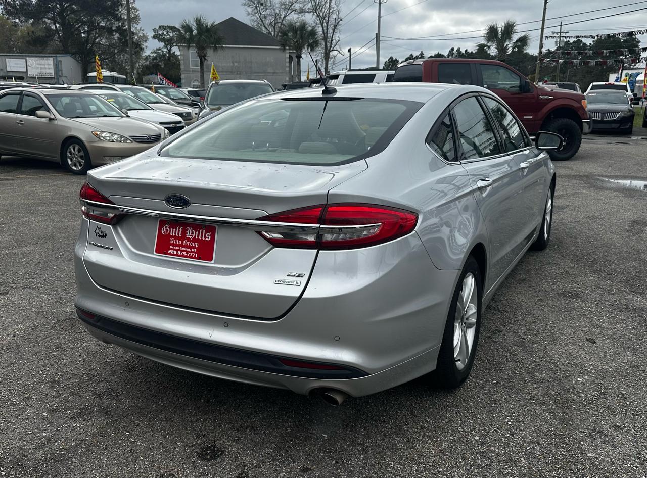 Ford Fusion SE 2018