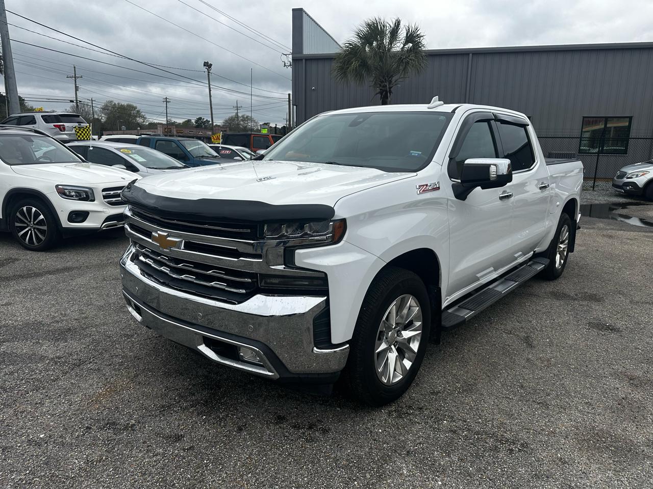 Chevrolet Silverado 1500 LTZ Crew Cab 4WD 2019