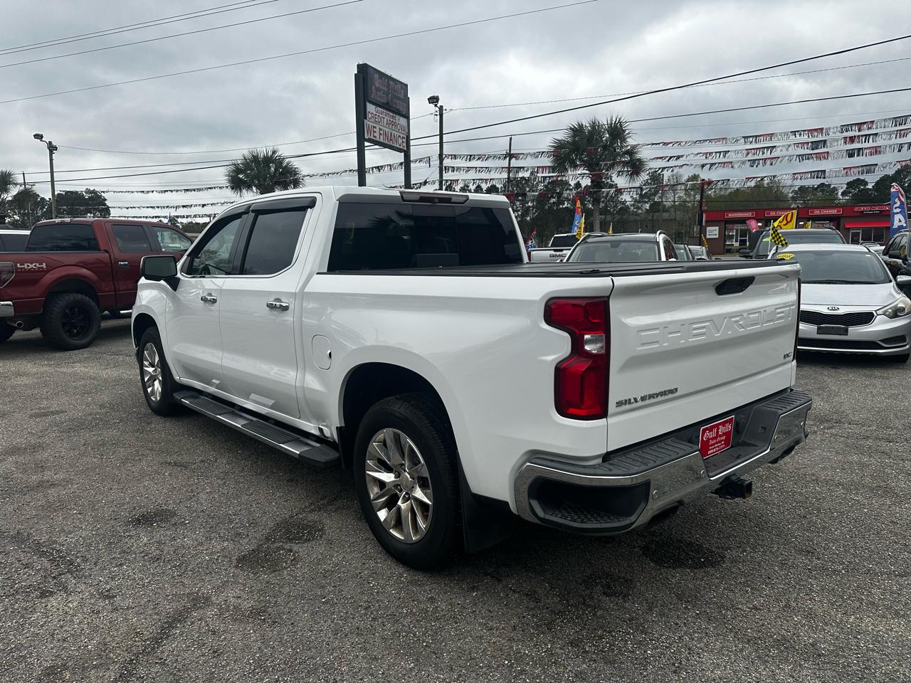 Chevrolet Silverado 1500 LTZ Crew Cab 4WD 2019