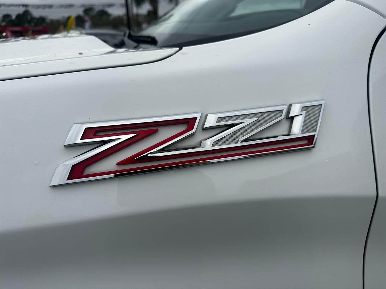 Chevrolet Silverado 1500 LTZ Crew Cab 4WD 2019