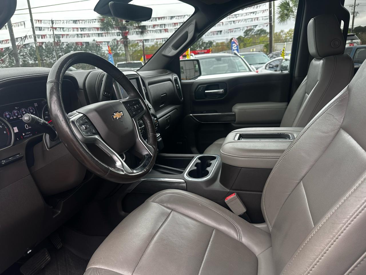 Chevrolet Silverado 1500 LTZ Crew Cab 4WD 2019