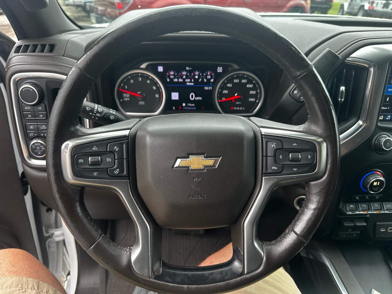 Chevrolet Silverado 1500 LTZ Crew Cab 4WD 2019