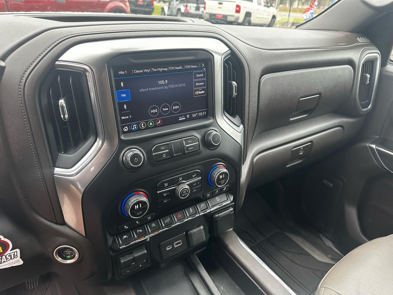 Chevrolet Silverado 1500 LTZ Crew Cab 4WD 2019