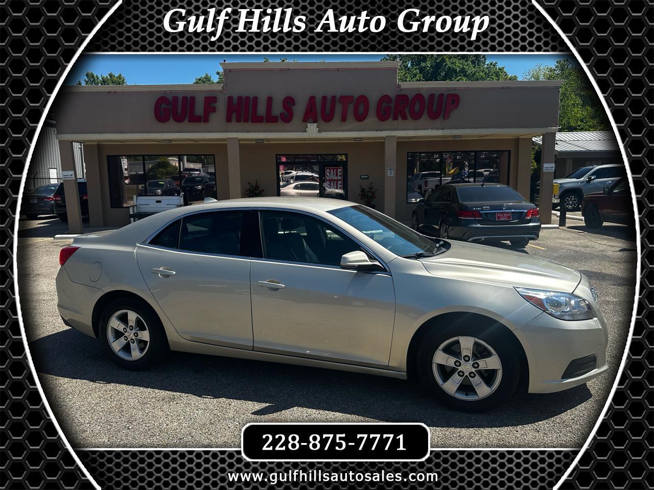 2013 Chevrolet Malibu 1LT