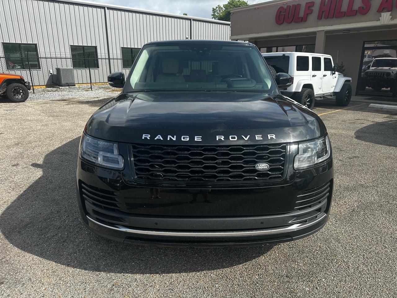 Land Rover Range Rover HSE 2019