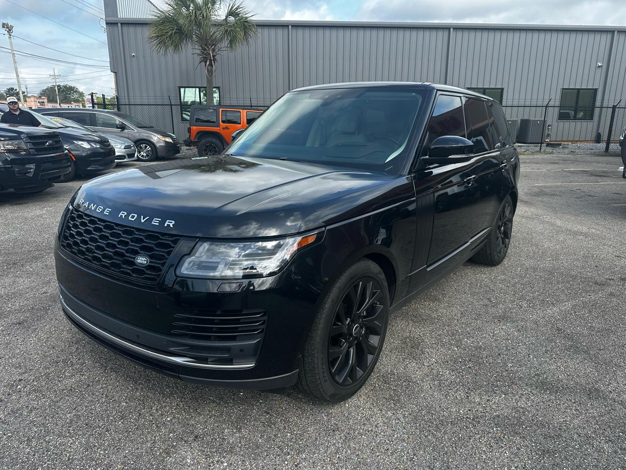 Land Rover Range Rover HSE 2019