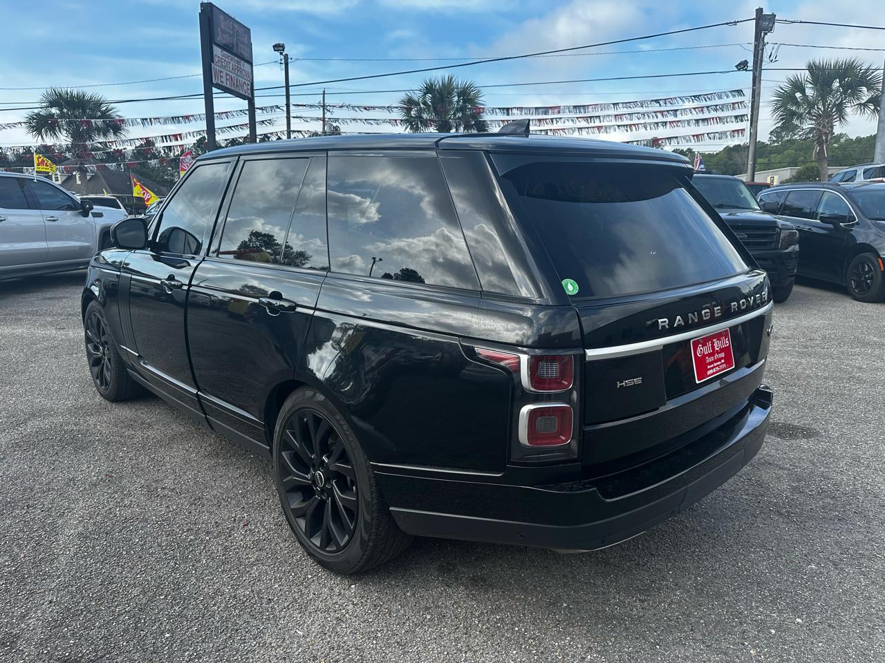 Land Rover Range Rover HSE 2019