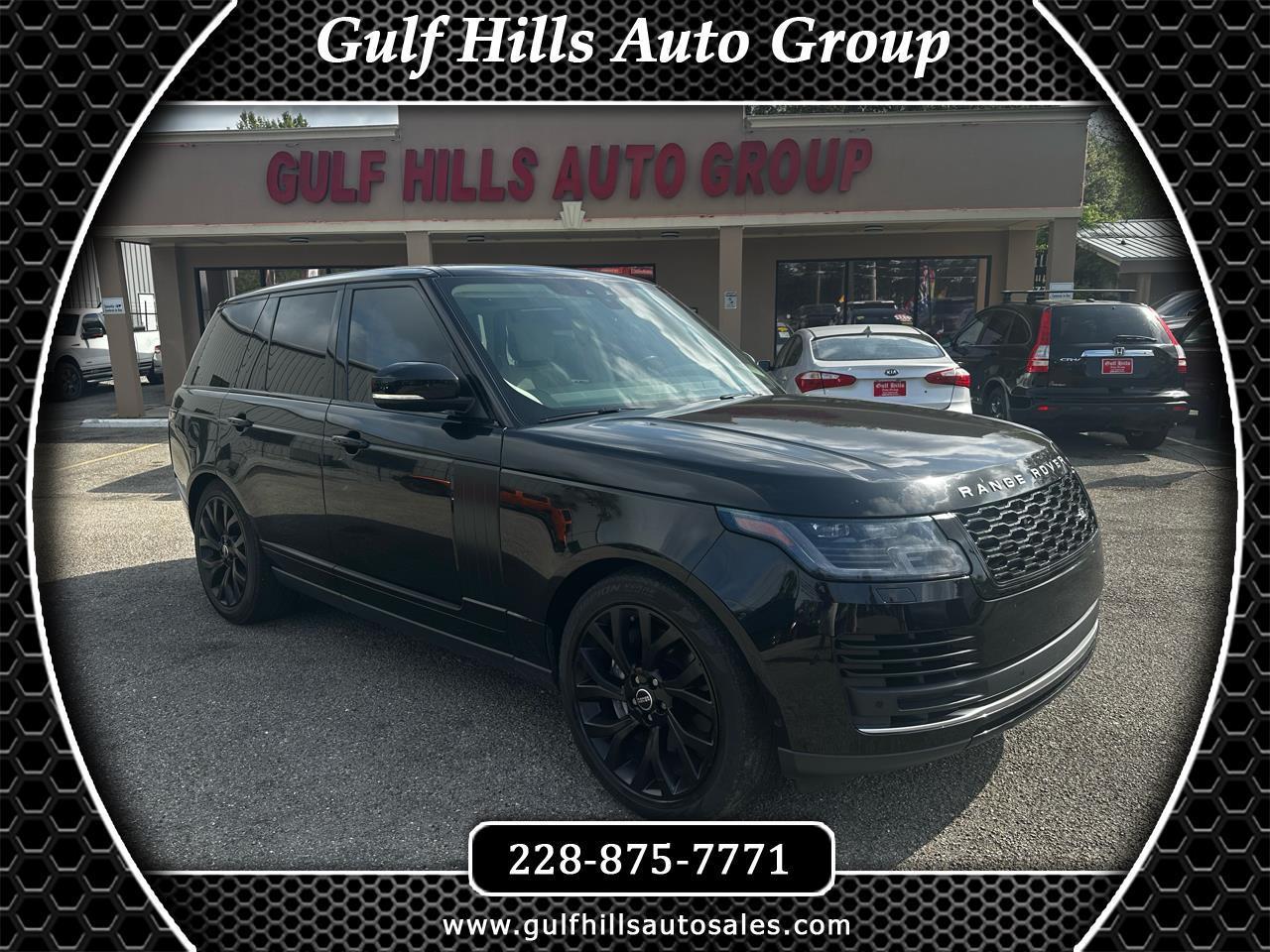 Land Rover Range Rover HSE 2019