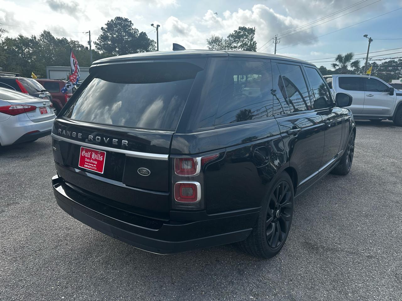 Land Rover Range Rover HSE 2019