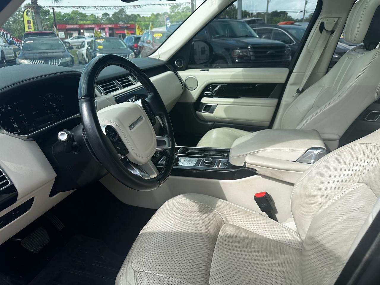 Land Rover Range Rover HSE 2019