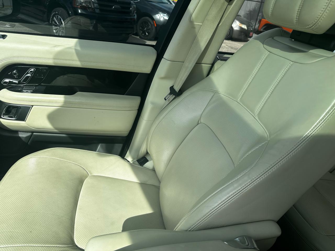 Land Rover Range Rover HSE 2019