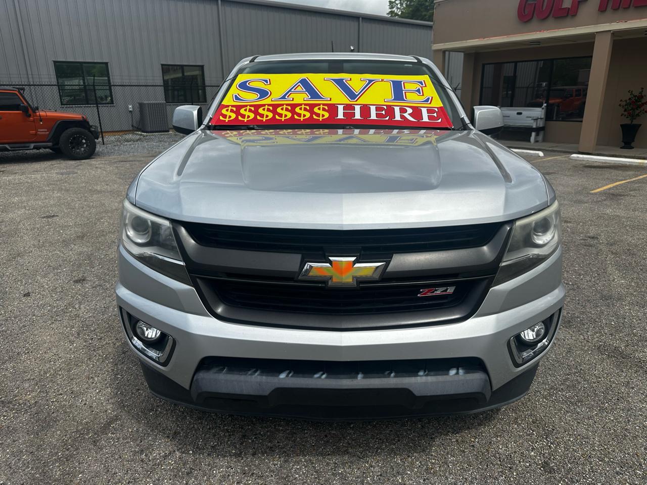 Chevrolet Colorado Z71 Crew Cab 2WD Short Box 2016