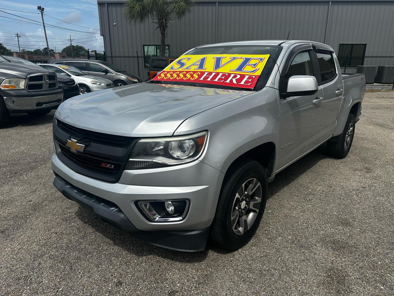 Chevrolet Colorado Z71 Crew Cab 2WD Short Box 2016