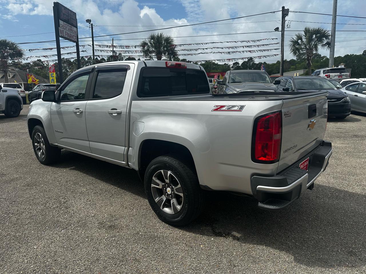 Chevrolet Colorado Z71 Crew Cab 2WD Short Box 2016