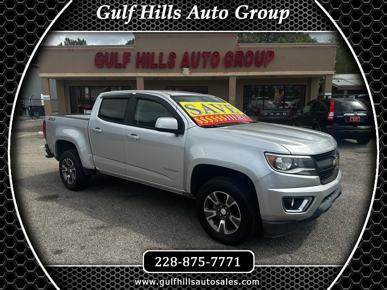 2016 Chevrolet Colorado Z71 Crew Cab 2WD Short Box