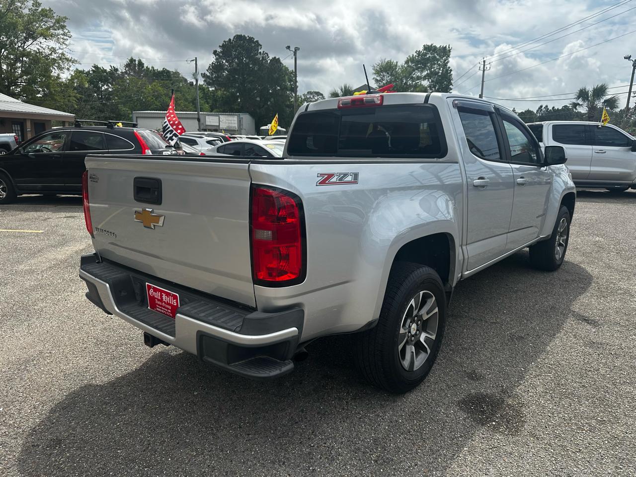 Chevrolet Colorado Z71 Crew Cab 2WD Short Box 2016