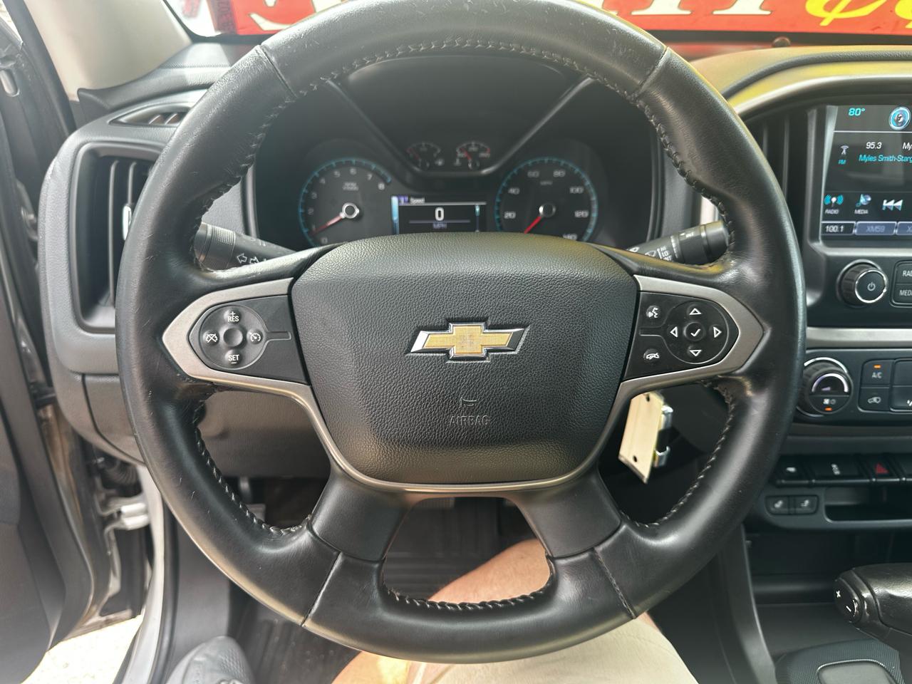 Chevrolet Colorado Z71 Crew Cab 2WD Short Box 2016