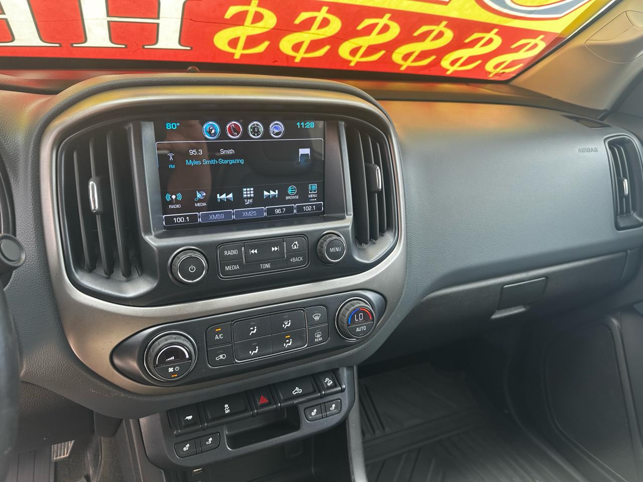 Chevrolet Colorado Z71 Crew Cab 2WD Short Box 2016