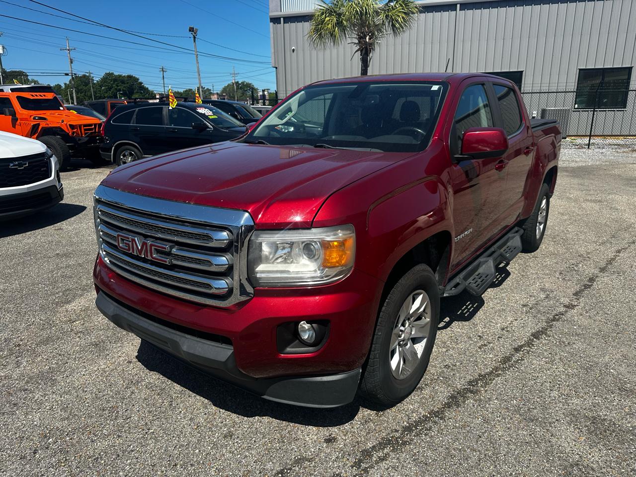 GMC Canyon SLE Crew Cab 2WD 2018