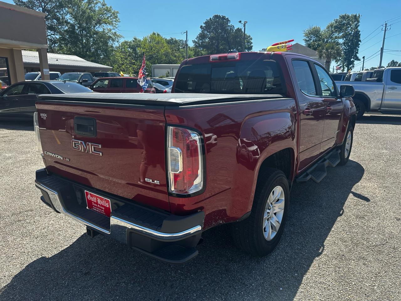 GMC Canyon SLE Crew Cab 2WD 2018