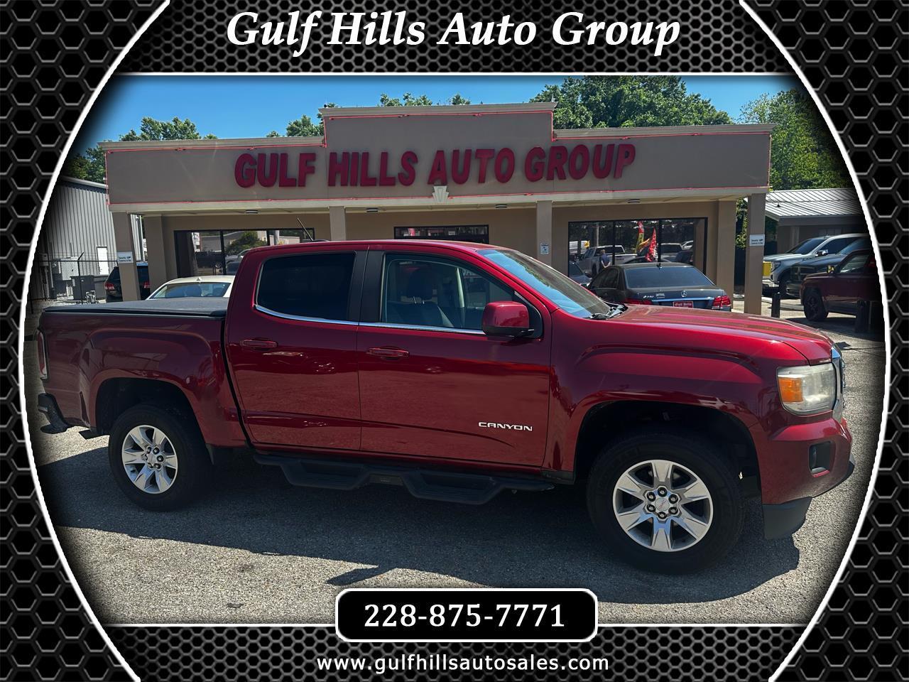 GMC Canyon SLE Crew Cab 2WD 2018