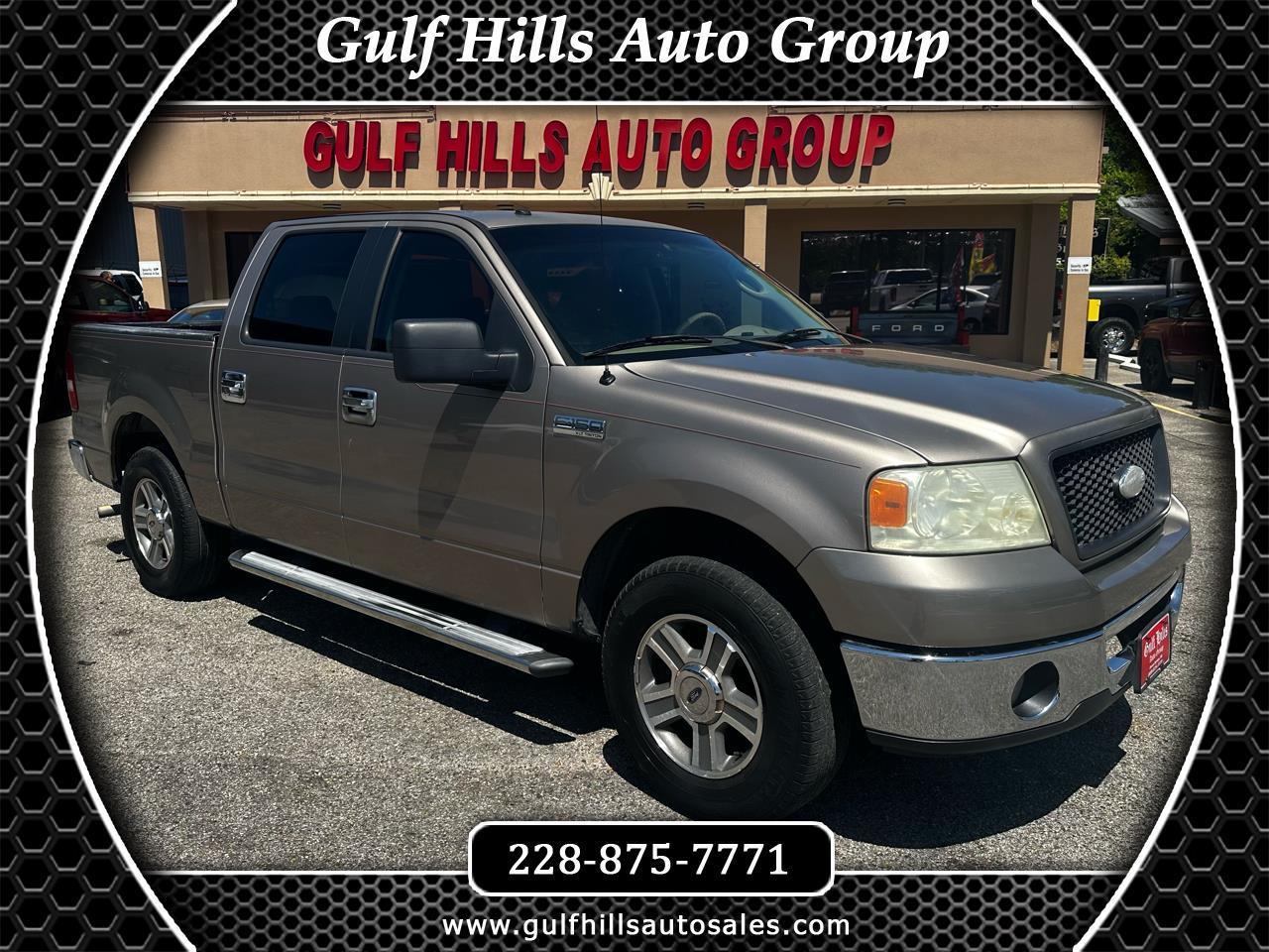 Ford F-150 XLT SuperCrew 6.5-ft Box 2WD 2006