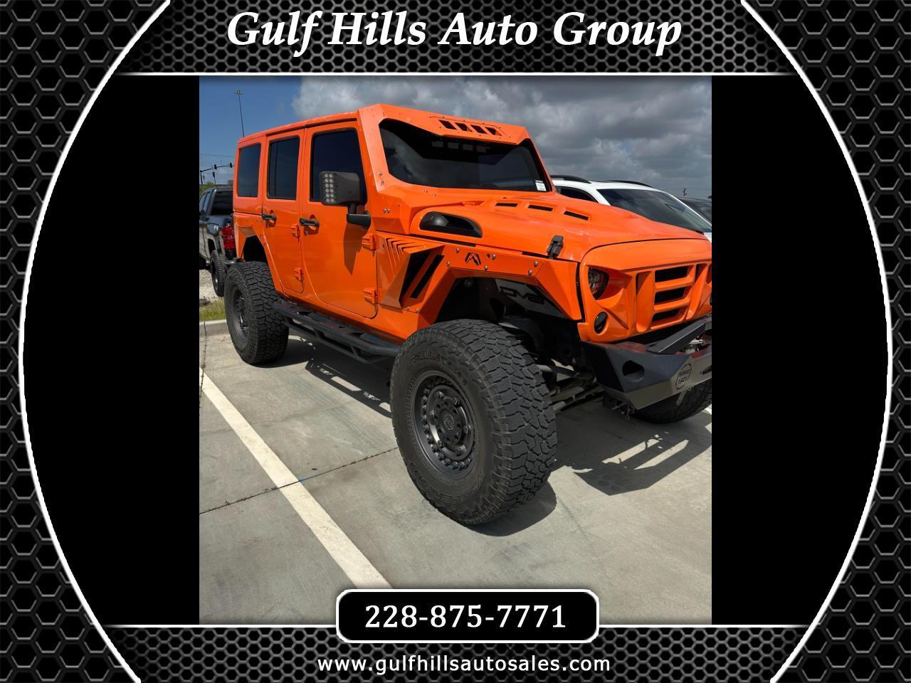 Jeep Wrangler Unlimited Sport 4WD 2013