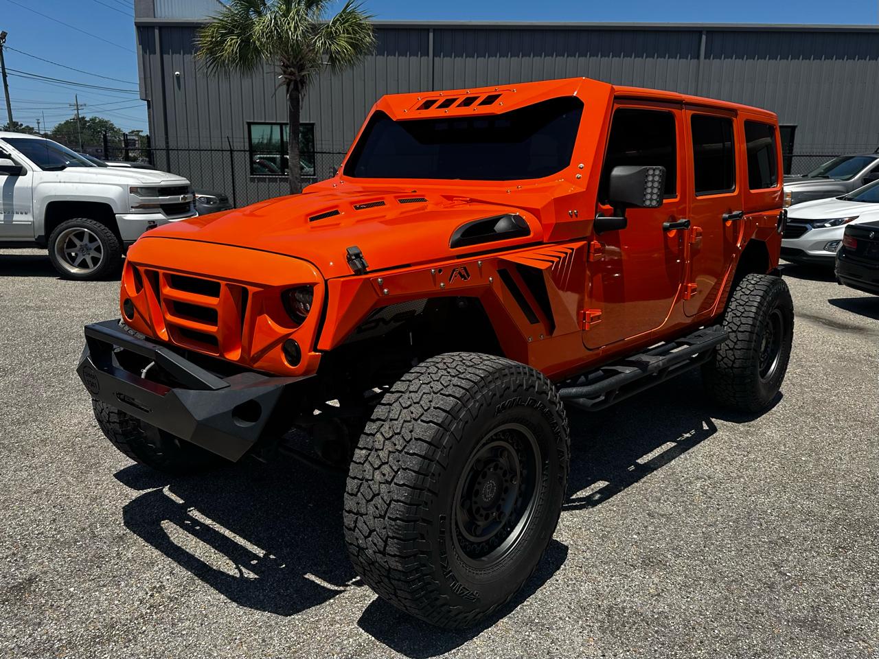Jeep Wrangler Unlimited Sport 4WD 2013